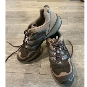 Merrell Womens Moab Hiking Shoes US 10 EU 41.5 Brown Gorpcore Outdoor Camping